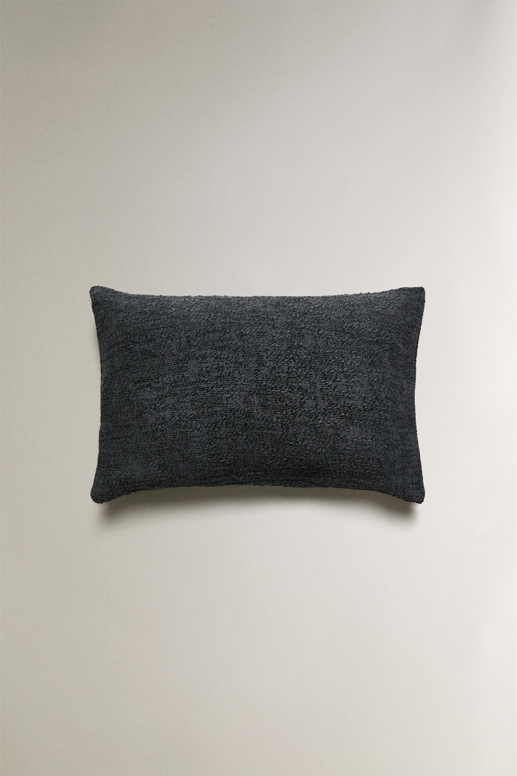 TERRY CLOTH CUSHION COVER